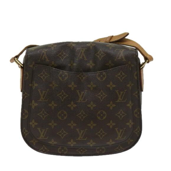 LOUIS VUITTON Monogram Saint Cloud GM Shoulder Bag M51242 - Picture 3 of 13